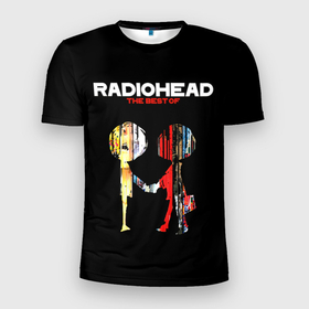 Мужская футболка 3D Slim с принтом Radiohead The BEST , 100% полиэстер с улучшенными характеристиками | приталенный силуэт, круглая горловина, широкие плечи, сужается к линии бедра | Тематика изображения на принте: radio head | radiohead | thom yorke | одержимый чем то | радио хед | радиохед | радиохэд | рок | рок группа | том йорк | томас эдвард йорк | фанат