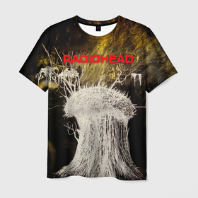 Мужская футболка 3D с принтом College EP   Radiohead , 100% полиэфир | прямой крой, круглый вырез горловины, длина до линии бедер | radio head | radiohead | thom yorke | одержимый чем то | радио хед | радиохед | радиохэд | рок | рок группа | том йорк | томас эдвард йорк | фанат