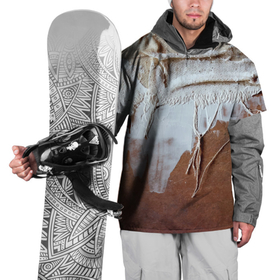 Накидка на куртку 3D с принтом Рванина   Авангард   Rags   Vanguard в Новосибирске, 100% полиэстер |  | abstraction | fashion | hype | rags | texture | vanguard | абстракция | авангард | мода | рванина | текстура | хайп