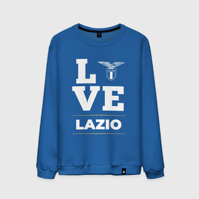 Мужской свитшот хлопок с принтом Lazio Love Classic в Курске, 100% хлопок |  | club | football | lazio | logo | love | клуб | лацио | лого | мяч | символ | спорт | футбол | футболист | футболисты | футбольный