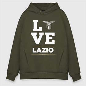 Мужское худи Oversize хлопок с принтом Lazio Love Classic в Курске, френч-терри — 70% хлопок, 30% полиэстер. Мягкий теплый начес внутри —100% хлопок | боковые карманы, эластичные манжеты и нижняя кромка, капюшон на магнитной кнопке | Тематика изображения на принте: club | football | lazio | logo | love | клуб | лацио | лого | мяч | символ | спорт | футбол | футболист | футболисты | футбольный