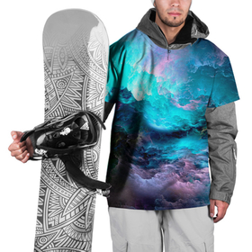 Накидка на куртку 3D с принтом МОРСКОЙ ШТОРМ в Екатеринбурге, 100% полиэстер |  | Тематика изображения на принте: вода | волны | небо | океан | пейзаж | синий | цунами