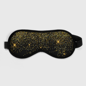 Маска для сна 3D с принтом ЗВЕЗДОПАД (STARFALL) в Кировске, внешний слой — 100% полиэфир, внутренний слой — 100% хлопок, между ними — поролон |  | абстракция | звездопад | звезды | ночь | текстура | фон