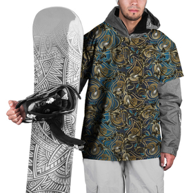 Накидка на куртку 3D с принтом Классические узоры _ текстуры в Санкт-Петербурге, 100% полиэстер |  | abstract | абстракция | геометрия | калейдоскоп | классика | линии | паттерн | текстура | текстурные  узоры | узор | узоры