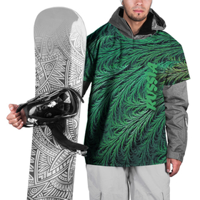 Накидка на куртку 3D с принтом Узор из веток можжевельника   Pattern of juniper branches , 100% полиэстер |  | branch | juniper | pattern | russia | texture | ветвь | можжевельник | россия | текстура | узор