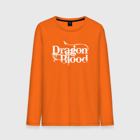 Мужской лонгслив хлопок с принтом Dragon Blood   Кровь дракона в Белгороде, 100% хлопок |  | dragon | дракон | дракончик | драконы | змий | мифическое существо | монстр | чудище | чудовище