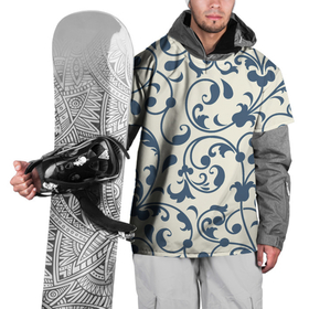 Накидка на куртку 3D с принтом Гжелевый вьюнок в Тюмени, 100% полиэстер |  | Тематика изображения на принте: арт | вектор | вьюнок | гжель | народный рисунок | рисунок | синий | синий рисунок | хохлома | цветок | цветы