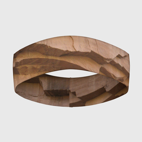 Повязка на голову 3D с принтом Рельефные скалы  Relief rocks ,  |  | mountains | rock | stone | texture | горы | камень | скала | текстура