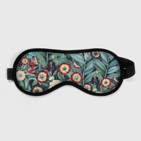 Маска для сна 3D с принтом Цветы Полуночные в Ухте, внешний слой — 100% полиэфир, внутренний слой — 100% хлопок, между ними — поролон |  | flowers | букет | природа | растение | флора | цветы