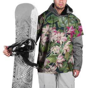 Накидка на куртку 3D с принтом Цветы Лилия Тигровая в Санкт-Петербурге, 100% полиэстер |  | Тематика изображения на принте: flowers | букет | лилии | природа | растение | флора | цветы