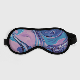 Маска для сна 3D с принтом Жидкий акрил абстракция в Тюмени, внешний слой — 100% полиэфир, внутренний слой — 100% хлопок, между ними — поролон |  | абстракция | акрил | жидкий фон | краски | необычный | психоделика | узор | фиолетовый