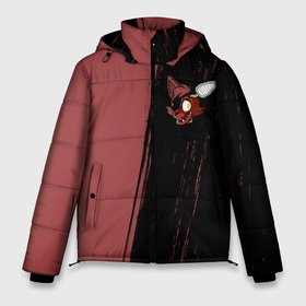 Мужская зимняя куртка 3D с принтом FIVE NIGHTS AT FREDDYS   ФОКСИ   Краски в Петрозаводске, верх — 100% полиэстер; подкладка — 100% полиэстер; утеплитель — 100% полиэстер | длина ниже бедра, свободный силуэт Оверсайз. Есть воротник-стойка, отстегивающийся капюшон и ветрозащитная планка. 

Боковые карманы с листочкой на кнопках и внутренний карман на молнии. | Тематика изображения на принте: at freddys | five nights | five nights at freddys | fnaf | game | games | бонни | игра | игры | краска | пять ночей | пять ночей с фредди | с фредди | фнаф | фокси | фредди | чика