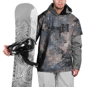 Накидка на куртку 3D с принтом Дюна Харконены пустынный камуфляж в Петрозаводске, 100% полиэстер |  | Тематика изображения на принте: арракис | дюна | камуфляж | френк герберт | харконены