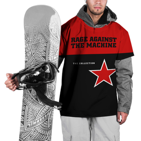 Накидка на куртку 3D с принтом The Collection   Rage Against the Machine в Екатеринбурге, 100% полиэстер |  | Тематика изображения на принте: rage | rage against the machine | ratm | zack de la rocha | группа | зак де ла роча | ратм | рейдж | рок