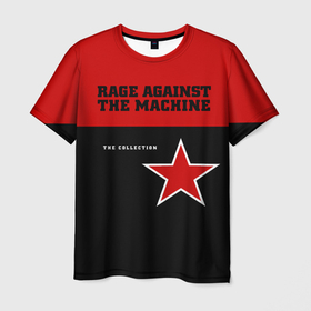 Мужская футболка 3D с принтом The Collection   Rage Against the Machine в Белгороде, 100% полиэфир | прямой крой, круглый вырез горловины, длина до линии бедер | rage | rage against the machine | ratm | zack de la rocha | группа | зак де ла роча | ратм | рейдж | рок