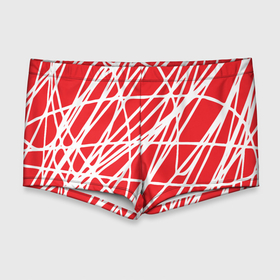 Мужские купальные плавки 3D с принтом Белые линии на красном фоне Абстракция в Белгороде, Полиэстер 85%, Спандекс 15% |  | Тематика изображения на принте: абстракт | абстрактный рисунок | абстрактный узор | абстракция | белые линии на красном | красный фон | красочный | современный | тренды