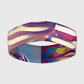 Повязка на голову 3D с принтом Красочные полосы в Курске,  |  | bright | colors | multicoloured | positive | purple | summer | краски | красочный | лето | линии | позитивный | полосы | радостный | разноцветные | узоры | фееричный | фиолетовый | цвета | яркий