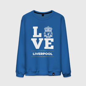 Мужской свитшот хлопок с принтом Liverpool Love Classic в Санкт-Петербурге, 100% хлопок |  | club | football | liverpool | logo | love | клуб | ливерпуль | лого | мяч | символ | спорт | футбол | футболист | футболисты | футбольный