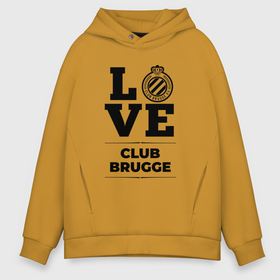 Мужское худи Oversize хлопок с принтом Club Brugge Love Классика в Белгороде, френч-терри — 70% хлопок, 30% полиэстер. Мягкий теплый начес внутри —100% хлопок | боковые карманы, эластичные манжеты и нижняя кромка, капюшон на магнитной кнопке | brugge | club | club brugge | football | logo | love | брюгге | клуб | лого | мяч | символ | спорт | футбол | футболист | футболисты | футбольный