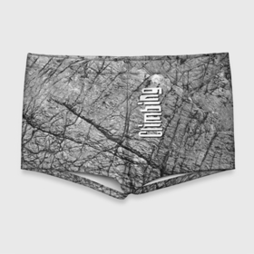 Мужские купальные плавки 3D с принтом Скалолазание на каменной горной текстуре в Санкт-Петербурге, Полиэстер 85%, Спандекс 15% |  | climbing | extreme | rock | stone | камень | скала | скалолазание | экстрим