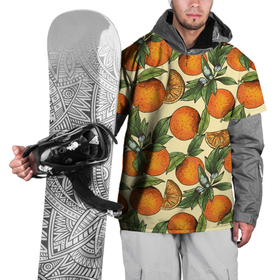 Накидка на куртку 3D с принтом Узор Апельсиновое настроение в Курске, 100% полиэстер |  | drawn | fruit | frukt | frukti | frukty | hand | handdrawn | orange | pattern | summer | tropical | апельсиновый сок | апельсины | вручную | лето | паттерн | рисунок от руки | фруктовый узор | целые апельсины