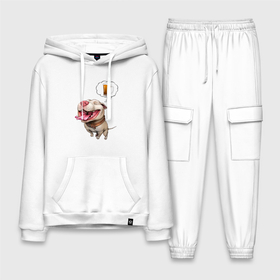 Мужской костюм хлопок с толстовкой с принтом Пивбуль в Тюмени,  |  | beer | meme | memes | pitbull | квас | любитель кваса | мем | мем с собакой | мемы | напиток | новы | пенный напиток | питбуль | собака | собака мечтае