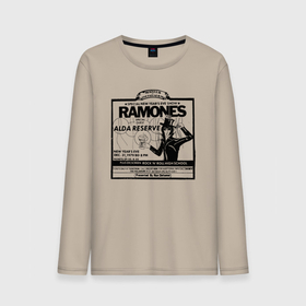 Мужской лонгслив хлопок с принтом Live at the Palladium, NY   Ramones в Курске, 100% хлопок |  | live at the palladium | new york | ny | ramone | ramones | джонни | джоуи | ди ди томми | марки | панк | поп | раманес | раманэс | рамон | рамонес | рамонэс | рамоун | рамоунз | рамоунс | рок группа | хард | хардрок