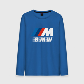 Мужской лонгслив хлопок с принтом BMW | BMW [FS] , 100% хлопок |  | auto | b m w | bmv | bmw | logo | m power | moto | performance | power | series | sport | авто | б м в | бмв | лого | логотип | марка | мото | перфоманс | символ | спорт