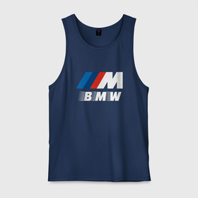 Мужская майка хлопок с принтом BMW | BMW [FS] в Тюмени, 100% хлопок |  | auto | b m w | bmv | bmw | logo | m power | moto | performance | power | series | sport | авто | б м в | бмв | лого | логотип | марка | мото | перфоманс | символ | спорт