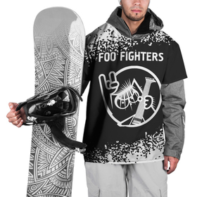 Накидка на куртку 3D с принтом Foo Fighters + КОТ + Арт в Екатеринбурге, 100% полиэстер |  | Тематика изображения на принте: band | fighters | foo | foo fighters | metal | rock | группа | кот | краска | рок | спрей | файтерс
