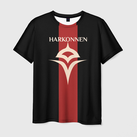 Мужская футболка 3D с принтом Dune: Spice Wars раса Harkonnen в Курске, 100% полиэфир | прямой крой, круглый вырез горловины, длина до линии бедер | dune | game | harkonnen | spice | spice wars | wars | дюна | игра | раса | стратегия | харконнен | харконы