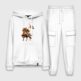 Мужской костюм хлопок с толстовкой с принтом Рыцарь Тамплиер в Новосибирске,  |  | horse | битюк | жеребенок | жеребец | иноходец | кляча | кобыла | конь | коренник | крестоносец | лошади | лошадь | мерин | пони | рысак | рыцари тамплиеры | рыцарь | скакун | тамплиер