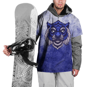 Накидка на куртку 3D с принтом Морской тигр в Санкт-Петербурге, 100% полиэстер |  | бенгальский | большая | воздушный | голова | джунгли | кошка | морской | небесный | полосатый | сибирский | синий | тайга | тигр | хищник | хозяин | хозяин тайги | царь | царь джунглей