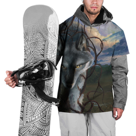 Накидка на куртку 3D с принтом IN COLD wolf without logo , 100% полиэстер |  | Тематика изображения на принте: cold | in | in cold | incold | kemerovo | metal | rock | wolf | в холоде | волк | волчий | волчье | дождь | кемерово | метал | металл | рок | солнышко