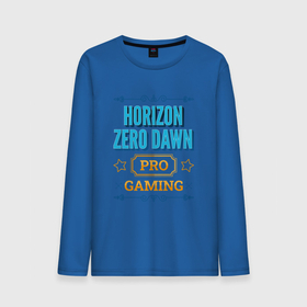 Мужской лонгслив хлопок с принтом Игра Horizon Zero Dawn PRO Gaming в Белгороде, 100% хлопок |  | dawn | horizon | horizon zero dawn | logo | pro | zero | игра | игры | лого | логотип | символ | хорайзон