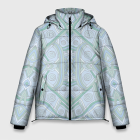 Мужская зимняя куртка 3D с принтом Абстрактный узор калейдоскоп, пастельные приглушенные цвета в Петрозаводске, верх — 100% полиэстер; подкладка — 100% полиэстер; утеплитель — 100% полиэстер | длина ниже бедра, свободный силуэт Оверсайз. Есть воротник-стойка, отстегивающийся капюшон и ветрозащитная планка. 

Боковые карманы с листочкой на кнопках и внутренний карман на молнии. | абстрактный | абстракция | вектор | девушке | искусство | калейдоскоп | картина | круги | лайн арт | линер | линии | обводка | полосы | психоделический | разноцветный | рисунок маркером | светлый