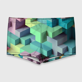 Мужские купальные плавки 3D с принтом GEOMETRIC SHAPES в Белгороде, Полиэстер 85%, Спандекс 15% |  | вектор | геометрические фигуры | геометрический | графический | зеленый | красочный | розовый | синий | текстура | треугольники | узор | форма | формы