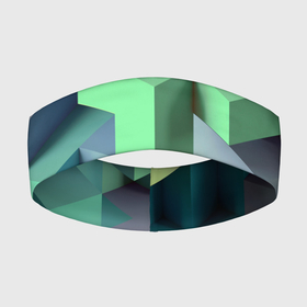 Повязка на голову 3D с принтом GEOMETRIC SHAPES в Тюмени,  |  | Тематика изображения на принте: вектор | геометрические фигуры | геометрический | графический | зеленый | красочный | розовый | синий | текстура | треугольники | узор | форма | формы