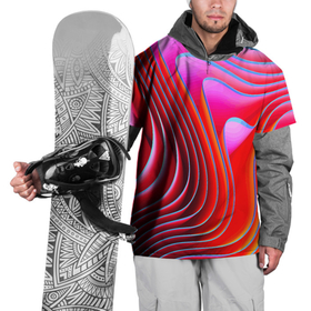 Накидка на куртку 3D с принтом Разноцветные неоновые полосы   Волна   Multicolored neon stripes   Wave в Кировске, 100% полиэстер |  | Тематика изображения на принте: abstraction | color | fashion | neon | pattern | raster | stripe | wave | абстракция | волна | мода | неон | паттерн | полоса | растр | цвет