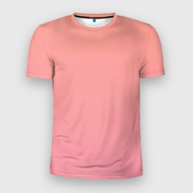 Мужская футболка 3D Slim с принтом Gradient Roseanna ( Orange to pink) в Кировске, 100% полиэстер с улучшенными характеристиками | приталенный силуэт, круглая горловина, широкие плечи, сужается к линии бедра | gradient | абстракция | амбре | без дизайна | градиент | градиент и ничего лишнего | градиенты | на каждый день | на лето | оранжевая | оранжево розовая | оранжево розовый | оранжевый | розовая | розовый
