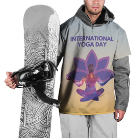 Накидка на куртку 3D с принтом Международный день йоги в Курске, 100% полиэстер |  | 21 июня | день йоги | духовность | зож | йога | медитация | международный день йоги | праздник | релакс | релаксация | саморазвития | фитнес