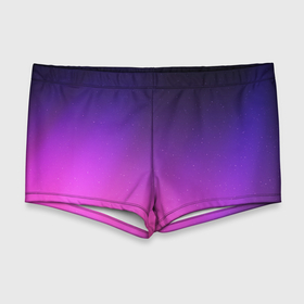 Мужские купальные плавки 3D с принтом Розовофиолетовый градиент , Полиэстер 85%, Спандекс 15% |  | Тематика изображения на принте: gradient | pink | shine | блестки | градиент | розовый | северное | сияние | фиолетовый