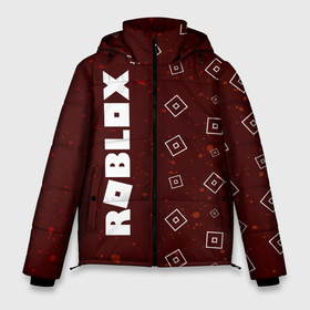 Мужская зимняя куртка 3D с принтом ROBLOX   Краска в Новосибирске, верх — 100% полиэстер; подкладка — 100% полиэстер; утеплитель — 100% полиэстер | длина ниже бедра, свободный силуэт Оверсайз. Есть воротник-стойка, отстегивающийся капюшон и ветрозащитная планка. 

Боковые карманы с листочкой на кнопках и внутренний карман на молнии. | blocks | blox | game | games | logo | mobile | online | paint | roblocks | roblox | robux | studio | блоки | брызги | игра | игры | квадрат | квадратик | краска | лого | логотип | онлайн | паттерн | роблокс | робукс | символ | символы | студия