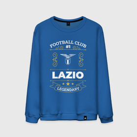 Мужской свитшот хлопок с принтом Lazio: Football Club Number 1 в Санкт-Петербурге, 100% хлопок |  | club | football | lazio | logo | клуб | лацио | лого | мяч | символ | спорт | футбол | футболист | футболисты | футбольный