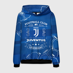 Мужская толстовка 3D с принтом Juventus FC 1 в городе Новоалтайск, 100% полиэстер | двухслойный капюшон со шнурком для регулировки, мягкие манжеты на рукавах и по низу толстовки, спереди карман-кенгуру с мягким внутренним слоем. | club | football | juventus | logo | клуб | лого | мяч | огонь | пламя | символ | спорт | футбол | футболист | футболисты | футбольный | ювентус