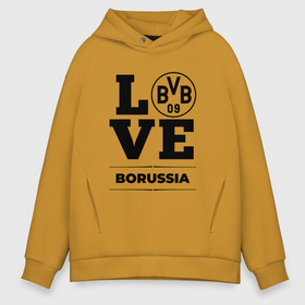 Мужское худи Oversize хлопок с принтом Borussia Love Классика в Белгороде, френч-терри — 70% хлопок, 30% полиэстер. Мягкий теплый начес внутри —100% хлопок | боковые карманы, эластичные манжеты и нижняя кромка, капюшон на магнитной кнопке | borussia | club | football | logo | love | боруссия | клуб | лого | мяч | символ | спорт | футбол | футболист | футболисты | футбольный