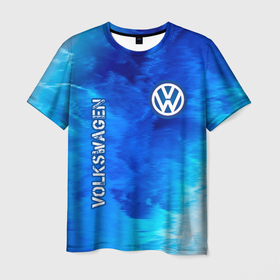 Мужская футболка 3D с принтом VOLKSWAGEN | Volkswagen + Пламя в Курске, 100% полиэфир | прямой крой, круглый вырез горловины, длина до линии бедер | auto | logo | moto | symbol | volkswagen | авто | автомобиль | гонки | знак | лого | логотип | логотипы | марка | машина | мото | огонь | пламя | символ | символы | фольксваген