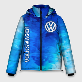 Мужская зимняя куртка 3D с принтом VOLKSWAGEN | Volkswagen + Пламя в Курске, верх — 100% полиэстер; подкладка — 100% полиэстер; утеплитель — 100% полиэстер | длина ниже бедра, свободный силуэт Оверсайз. Есть воротник-стойка, отстегивающийся капюшон и ветрозащитная планка. 

Боковые карманы с листочкой на кнопках и внутренний карман на молнии. | Тематика изображения на принте: auto | logo | moto | symbol | volkswagen | авто | автомобиль | гонки | знак | лого | логотип | логотипы | марка | машина | мото | огонь | пламя | символ | символы | фольксваген