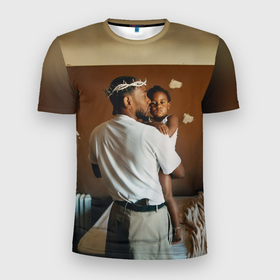 Мужская футболка 3D Slim с принтом Kendrick Lamar, Mr. Morale  The Big Steppers в Белгороде, 100% полиэстер с улучшенными характеристиками | приталенный силуэт, круглая горловина, широкие плечи, сужается к линии бедра | album | kendric | kendrick | kendrik | lamar | mr. morale | the big steppers | альбом | кендрик | ламар | новый