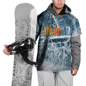 Накидка на куртку 3D с принтом IN COLD horizontal logo with ice , 100% полиэстер |  | Тематика изображения на принте: cold | in | in cold | incold | kemerovo | metal | rock | wolf | в холоде | волк | волчий | волчье | дождь | кемерово | метал | металл | рок | солнышко
